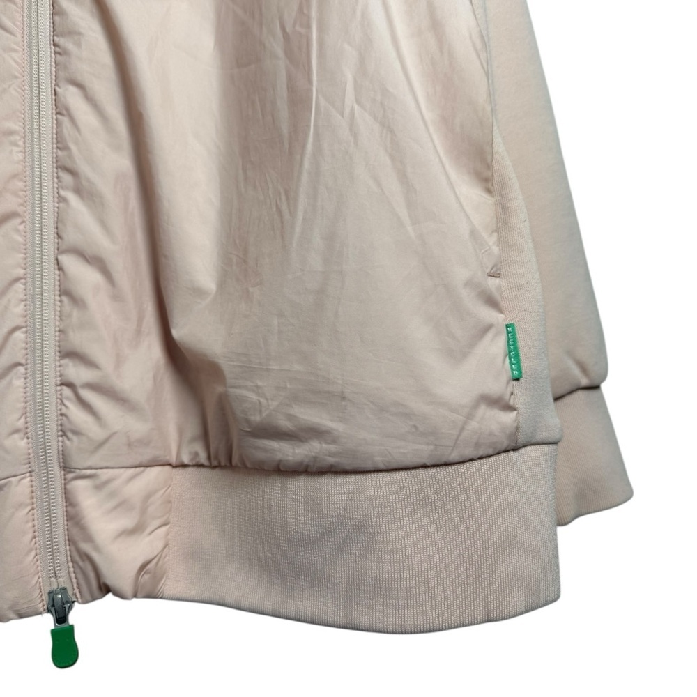 Save the Duck Refy Bomber Jacket Women’s Size 2X XXL Pink Recycled Vegan - Picture 8 of 16